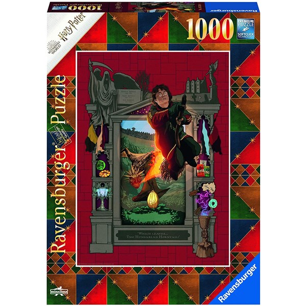 Ravensburger (16518) - "Harry Potter and the Trimagical Tournament" - 1000 piezas
