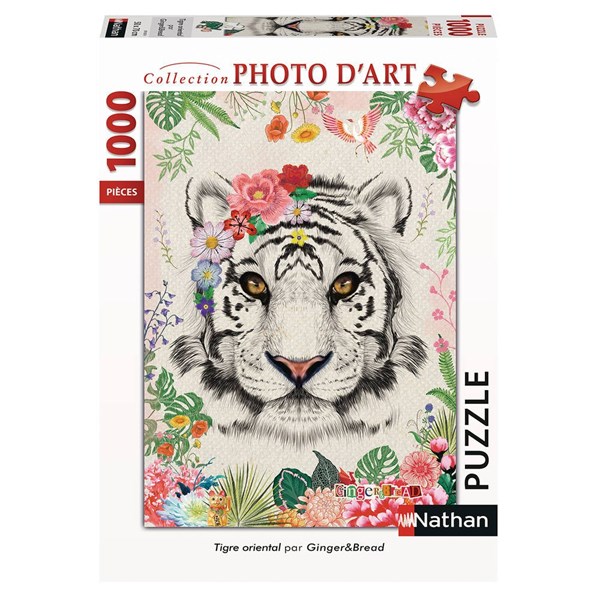 Nathan (87635) - "Oriental Tiger" - 1000 piezas