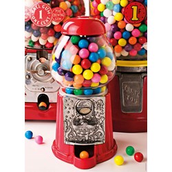 Nathan (87636) - "Plaisirs d'Enfance" - 1000 piezas