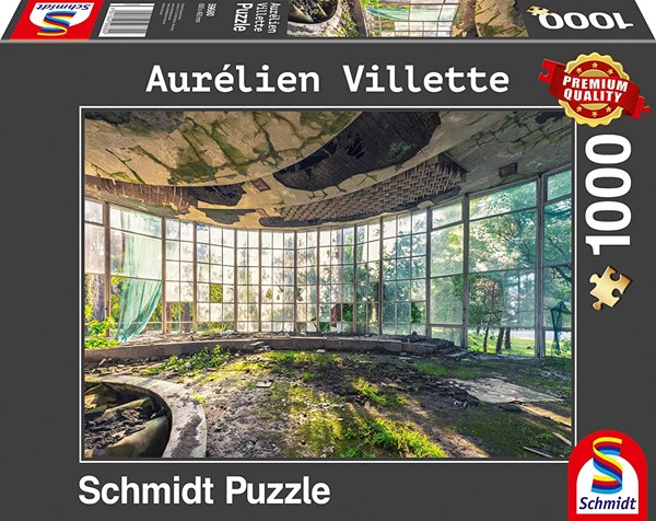 Schmidt Spiele (59680) - Aurelien Villette: "Old Coffee Shop" - 1000 piezas