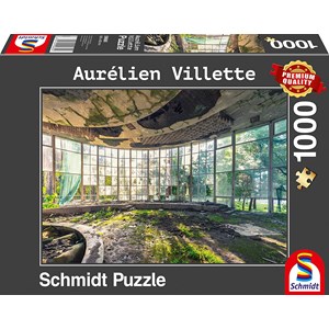 Schmidt Spiele (59680) - Aurelien Villette: "Old Coffee Shop" - 1000 piezas