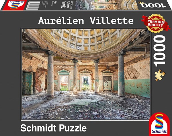 Schmidt Spiele (59681) - Aurelien Villette: "Sanatorium" - 1000 piezas