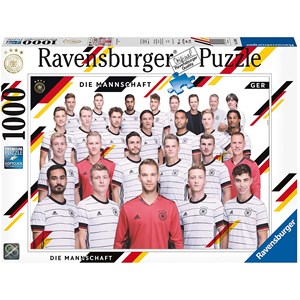 Ravensburger (16480) - "European Championship 2020" - 1000 piezas