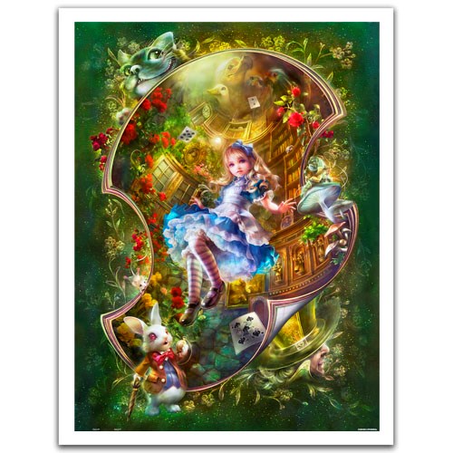 Pintoo (h2091) - Shu Mizoguchi: "Dear Alice" - 1200 piezas