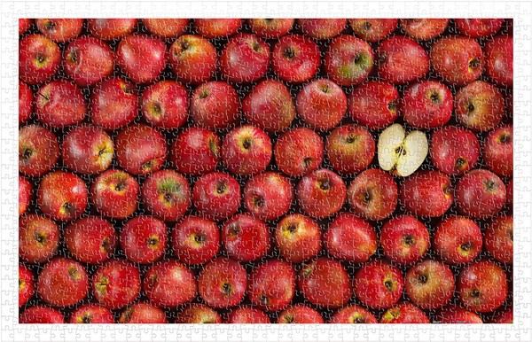 Pintoo (h2006) - "Fruits, Apple" - 1000 piezas