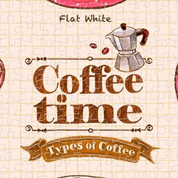 Pintoo (h1593) - "Cafe Life" - 1000 piezas