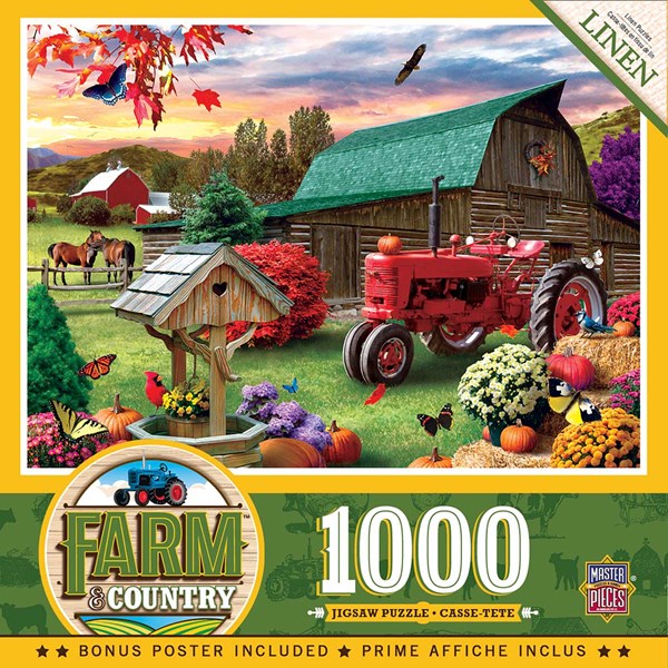 MasterPieces (72020) - "Harvest Ranch" - 1000 piezas