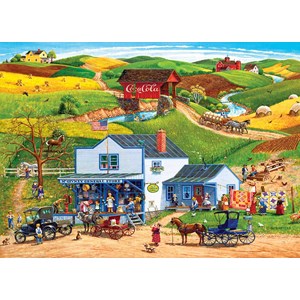 MasterPieces (72027) - Bob Pettes: "McGiverny's Country Store" - 1000 piezas