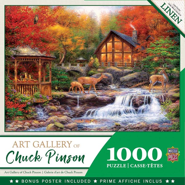 MasterPieces (72010) - Chuck Pinson: "Colors of Life" - 1000 piezas