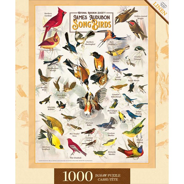 MasterPieces (72049) - "Songbirds" - 1000 piezas