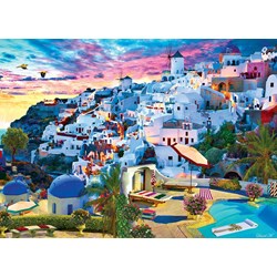 MasterPieces (71925) - "Santorini Sky" - 1000 piezas