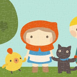 Pintoo (h1740) - "Happy with my friends" - 1000 piezas