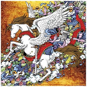 Pintoo (h1675) - "Pegasus" - 1600 piezas