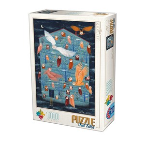 D-Toys (75970) - "Owl Tales" - 1000 piezas