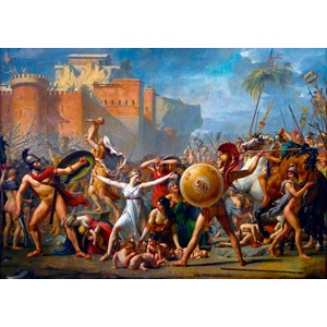 Bluebird Puzzle (60084) - Jacques-Louis David: "The Intervention of the Sabine Women, 1799" - 1000 piezas