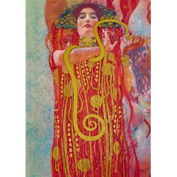 Bluebird Puzzle (60087) - Gustav Klimt: "Hygieia, 1931" - 1000 piezas