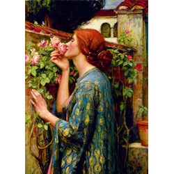 Bluebird Puzzle (60096) - John William Waterhouse: "The Soul of the Rose, 1903" - 1000 piezas