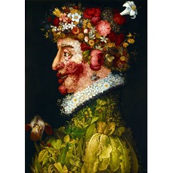 Bluebird Puzzle (60073) - Giuseppe Arcimboldo: "La Primavera, 1563" - 1000 piezas