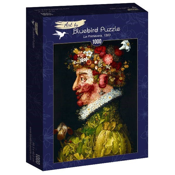 Bluebird Puzzle (60073) - Giuseppe Arcimboldo: "La Primavera, 1563" - 1000 piezas