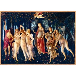Bluebird Puzzle (60057) - Sandro Botticelli: "La Primavera (Spring), 1482" - 1000 piezas