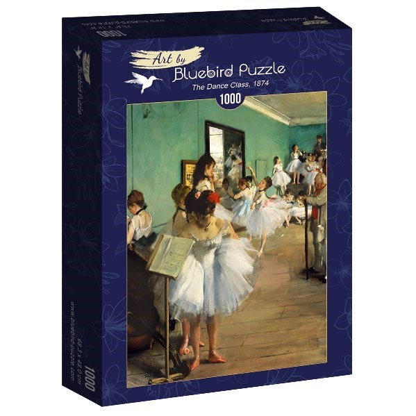 Bluebird Puzzle (60046) - Edgar Degas: "The Dance Class, 1874" - 1000 piezas