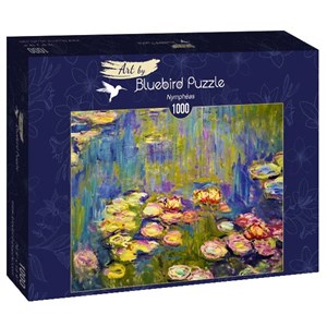 Bluebird Puzzle (60044) - Claude Monet: "Nymphéas" - 1000 piezas