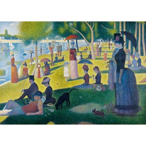 Bluebird Puzzle (60086) - Georges Seurat: "A Sunday Afternoon on the Island of La Grande Jatte, 1886" - 1000 piezas
