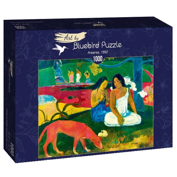 Bluebird Puzzle (60090) - Paul Gauguin: "Arearea, 1892" - 1000 piezas