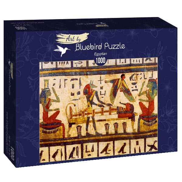 Bluebird Puzzle (60098) - "Egyptian" - 1000 piezas