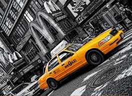 Clementoni (39274) - "New York Taxi" - 1000 piezas
