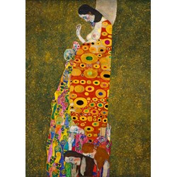 Bluebird Puzzle (60022) - Gustav Klimt: "Hope II, 1908" - 1000 piezas