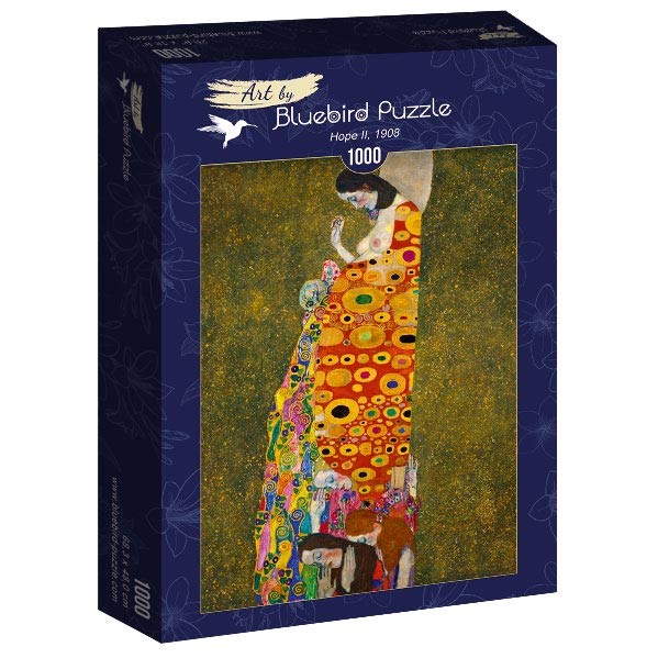 Bluebird Puzzle (60022) - Gustav Klimt: "Hope II, 1908" - 1000 piezas