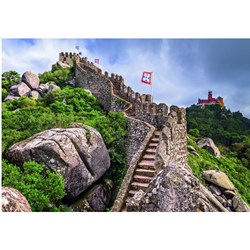 Step Puzzle (85409) - "Castelo dos Mouros, Sintra, Portugal" - 4000 piezas