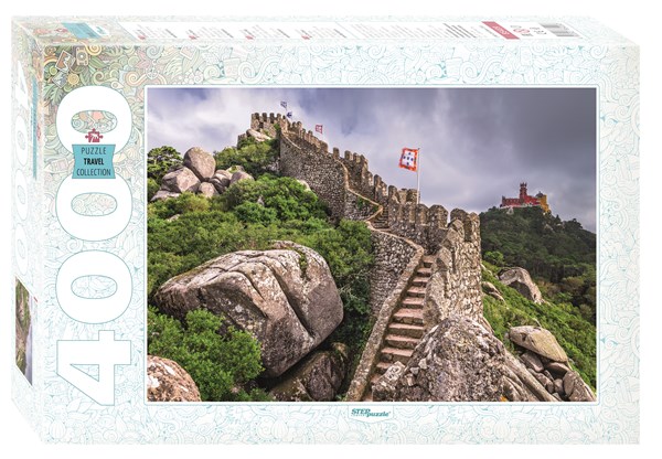 Step Puzzle (85409) - "Castelo dos Mouros, Sintra, Portugal" - 4000 piezas