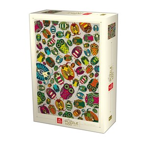 Deico (76014) - "Pattern Puzzle" - 1000 piezas