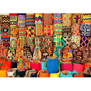 Bluebird Puzzle (70223) - "Colorful Baskets" - 1500 piezas