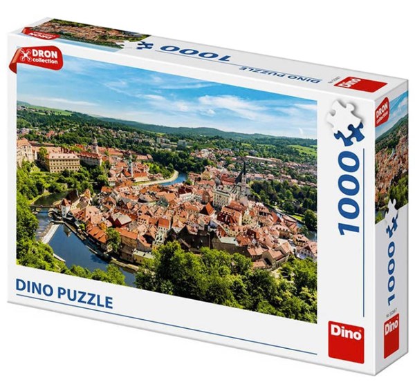 Dino (53268) - "Cesky Krumlov, Czech Republic" - 1000 piezas