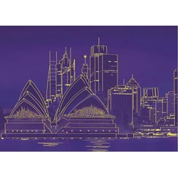 Dino (54130) - "Sydney Opera" - 1000 piezas