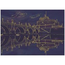 Dino (54129) - "Angel Castle" - 1000 piezas