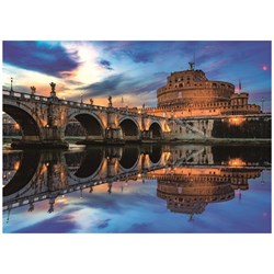 Dino (54129) - "Angel Castle" - 1000 piezas