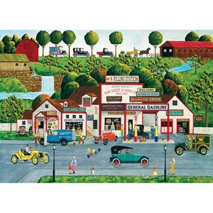 MasterPieces (71626) - "The Old Filling Station" - 1000 piezas