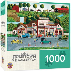 MasterPieces (71626) - "The Old Filling Station" - 1000 piezas