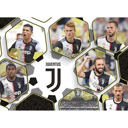 Clementoni (39530) - "Juventus" - 1000 piezas