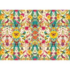 MasterPieces (72007) - "Flamingos" - 1000 piezas