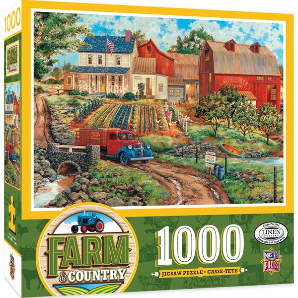MasterPieces (71921) - "Grandma's Garden" - 1000 piezas