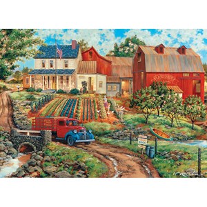 MasterPieces (71921) - "Grandma's Garden" - 1000 piezas