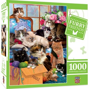 MasterPieces (71908) - "Trouble Makers" - 1000 piezas