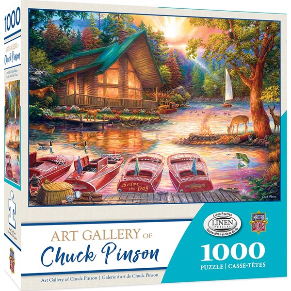 MasterPieces (71905) - Chuck Pinson: "Seize the Day" - 1000 piezas