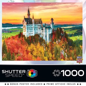 MasterPieces (71953) - "Autumn Castle" - 1000 piezas