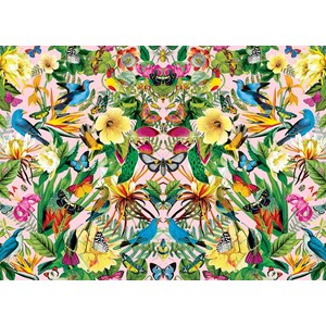 MasterPieces (72006) - "Bluebirds" - 1000 piezas